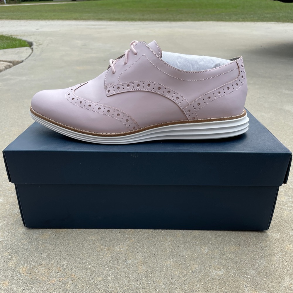 Womens Cole Haan original grand wingtip oxford